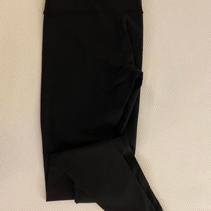 Lululemon athletica black slim running tight